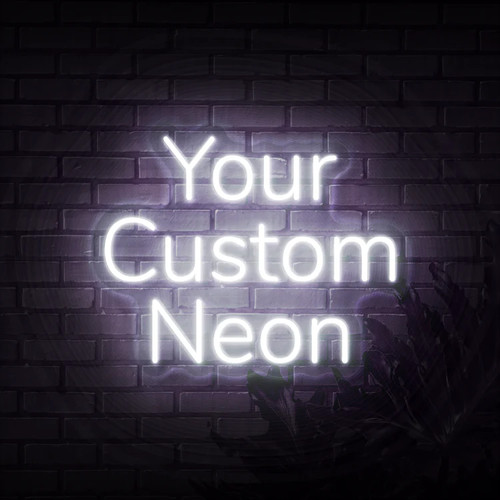 Insegna neon personalizzata - neon,