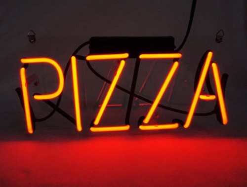 Pizza neon sign light - sign,