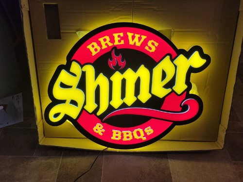 Insegna birra shiner - birra,