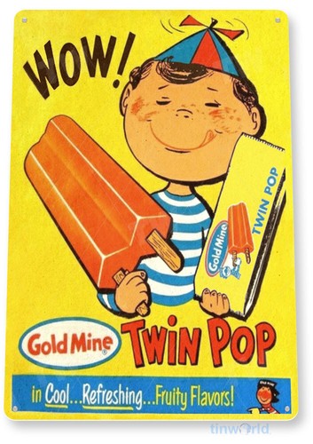 Wow twin pop insegna - pop,