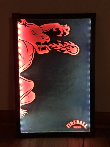 Fireball whisky illuminazione - fireball,