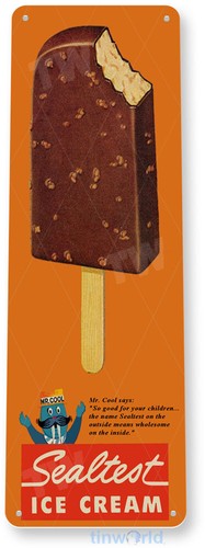 Insegna cioccolato noce - insegna,