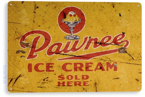 Pawnee insegna gelato - gelato,