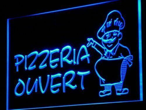 Insegna luminosa neon pizzeria - luminosa,