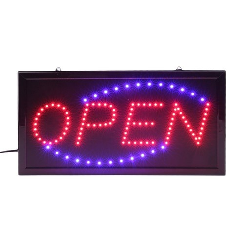 Insegna luminosa led con - luminosa, a