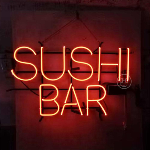 Sushi bar x24 - sushi, neon