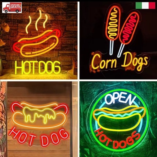 Insegna luminosa neon led - insegna,