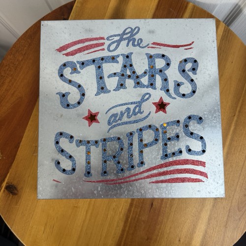 Insegna the stars stripes - the,