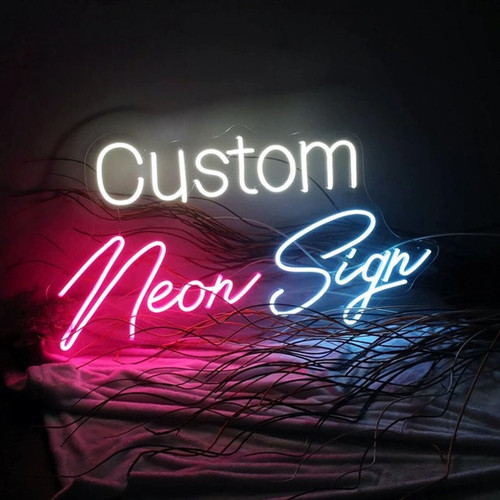 Insegna neon personalizzata - insegna,