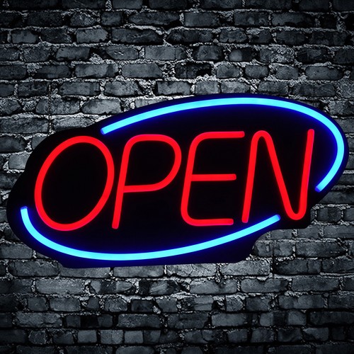 Insegna led aperta - insegna, neon