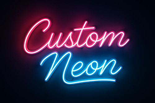 Insegna neon personalizzata - neon,