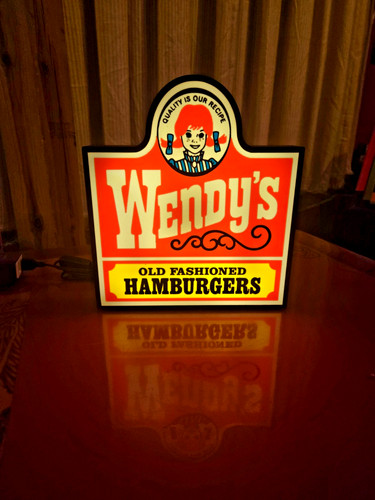 Wendys old fashioned - old, hamburger