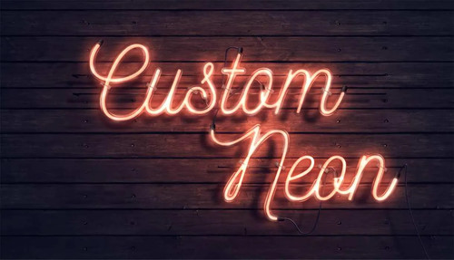 Insegna neon personalizzata - neon,