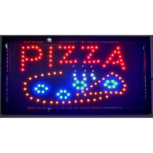 Insegna luminosa led con - insegna,