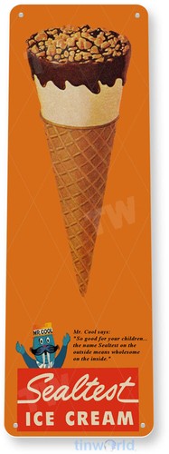Insegna cono gelato