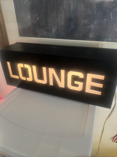 Insegna vintage illuminata - vintage,