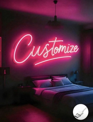 Insegna neon pollici - neon, 20
