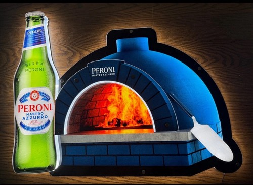 Insegna led illumina forno - led,