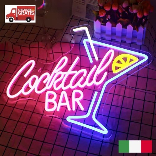 Insegna luminosa neon led - insegna,
