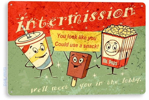 Insegna film - film,, snack