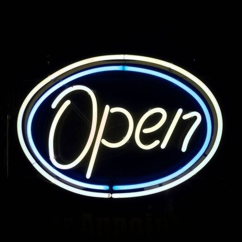 Lampada insegna neon - insegna,